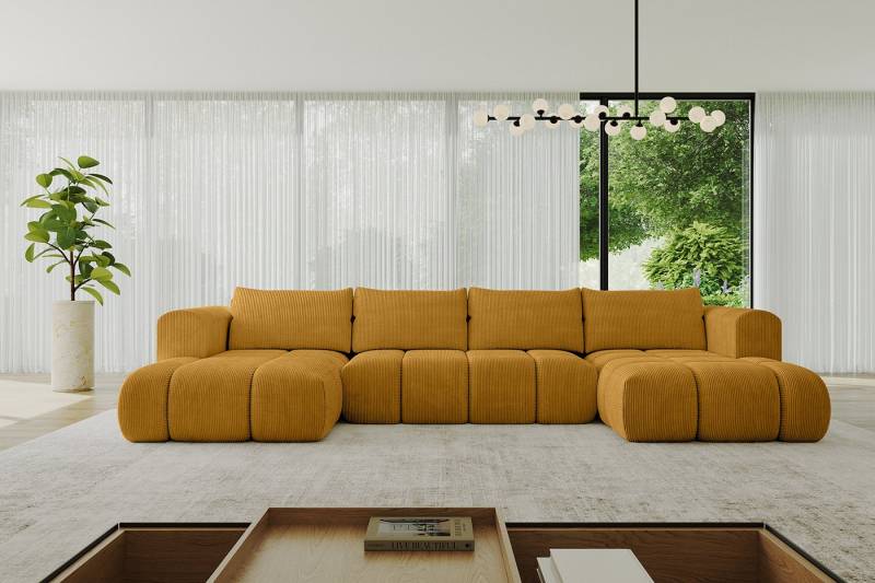 ALTDECOR Wohnlandschaft CLOUD-U, Corner Sofa Bett Eckcouch Couch U-Form Schlafcouch Ausziehbar ALTDECOR Wohnlandschaft CLOUD-U, Corner Sofa Bett Eckcouch Couch U-Form Schlafcouch Ausziehbar von ALTDECOR