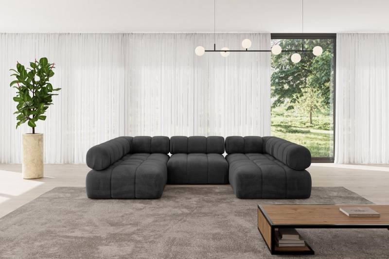 ALTDECOR Wohnlandschaft Garvo-U1, Corner Sofa U-Form Vielseitige Sofa Wohnlandschaft Wohnzimmer, Sofa Praktische Bequeme Funktionsecke Couch L-Form Eckcouch ALTDECOR Wohnlandschaft Garvo-U1, Corner Sofa U-Form Vielseitige Sofa Wohnlandschaft Wohnzimmer, Sofa Praktische Bequeme Funktionsecke Couch L-Form Eckcouch von ALTDECOR