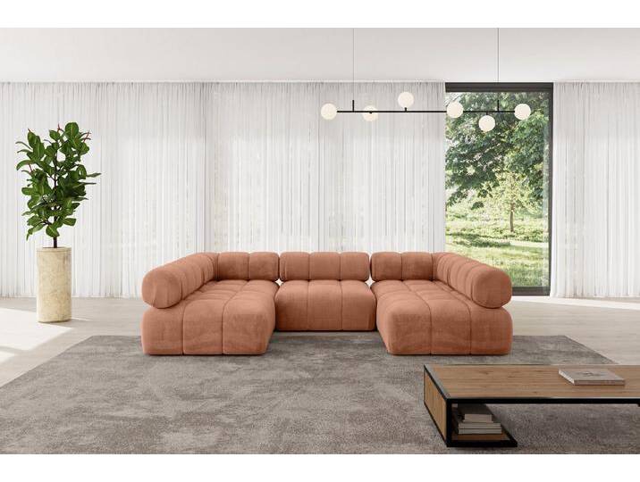 ALTDECOR Wohnlandschaft Garvo-U1, Corner Sofa U-Form Vielseitige Sofa Wohnlandschaft Wohnzimmer, Sofa Praktische Bequeme Funktionsecke Couch L-Form Eckcouch von ALTDECOR