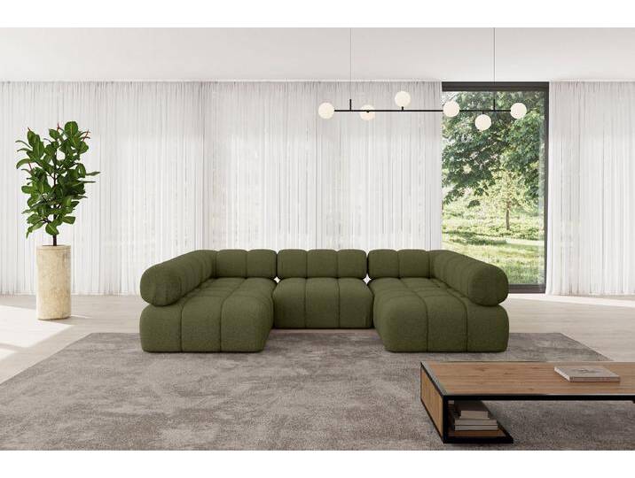 ALTDECOR Wohnlandschaft Garvo-U1, Corner Sofa U-Form Vielseitige Sofa Wohnlandschaft Wohnzimmer, Sofa Praktische Bequeme Funktionsecke Couch L-Form Eckcouch von ALTDECOR