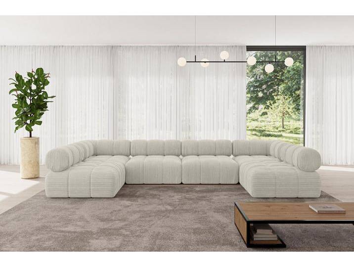 ALTDECOR Wohnlandschaft Garvo-U2, Corner Sofa U-Form Vielseitige Sofa Wohnlandschaft Wohnzimmer, Sofa Praktische Bequeme Funktionsecke Couch L-Form Eckcouch von ALTDECOR