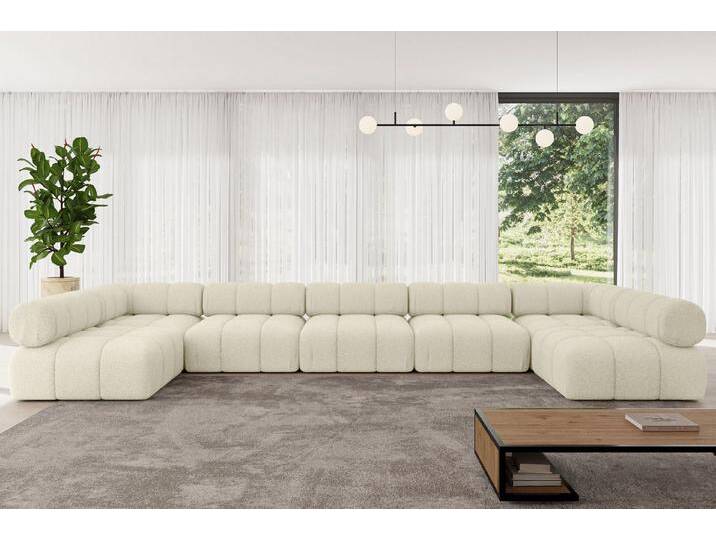 ALTDECOR Wohnlandschaft Garvo-U3, Corner Sofa U-Form Vielseitige Sofa Wohnlandschaft Wohnzimmer, Sofa Praktische Bequeme Funktionsecke Couch L-Form Eckcouch von ALTDECOR