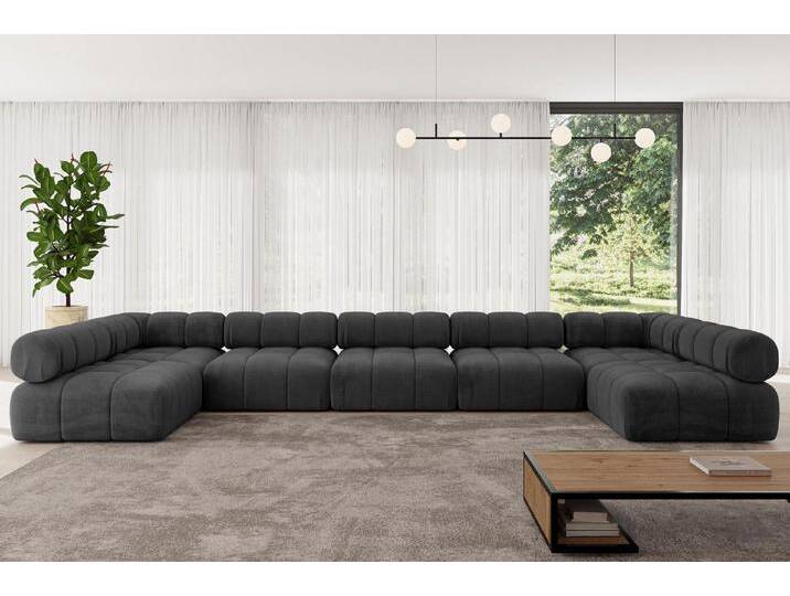 ALTDECOR Wohnlandschaft Garvo-U3, Corner Sofa U-Form Vielseitige Sofa Wohnlandschaft Wohnzimmer, Sofa Praktische Bequeme Funktionsecke Couch L-Form Eckcouch von ALTDECOR