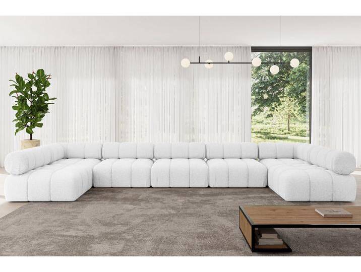 ALTDECOR Wohnlandschaft Garvo-U3, Sofa Praktische Bequeme Funktionsecke Couch L-Form Eckcouch, Weiß - Quelle 01 ALTDECOR Wohnlandschaft Garvo-U3, Sofa Praktische Bequeme Funktionsecke Couch L-Form Eckcouch, Weiß - Quelle 01 von ALTDECOR