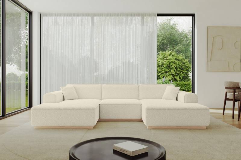 ALTDECOR Wohnlandschaft IREA-U1, Sofa Praktische Bequeme Funktionsecke Couch U-Form Eckcouch, Corner Sofa U-Form Vielseitige Sofa Wohnlandschaft Wohnzimmer von ALTDECOR