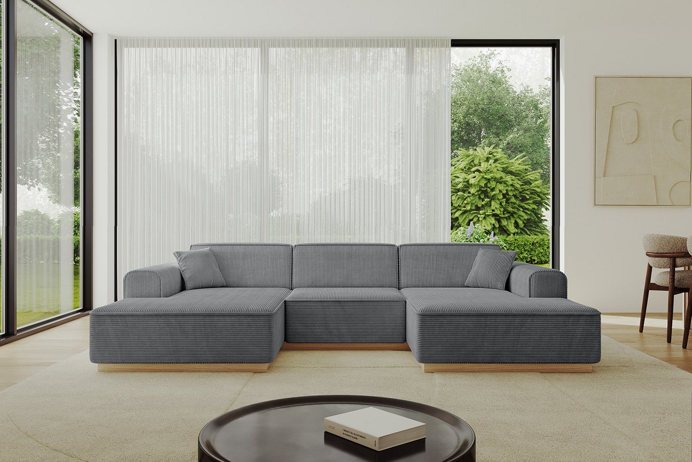 ALTDECOR Wohnlandschaft IREA-U1-v2, Corner Sofa U-Form Vielseitige Sofa Wohnlandschaft Wohnzimmer ALTDECOR Wohnlandschaft IREA-U1-v2, Corner Sofa U-Form Vielseitige Sofa Wohnlandschaft Wohnzimmer von ALTDECOR