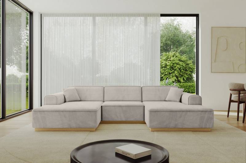 ALTDECOR Wohnlandschaft IREA-U1-v2, Sofa Praktische Bequeme Funktionsecke Couch U-Form Eckcouch, Corner Sofa U-Form Vielseitige Sofa Wohnlandschaft Wohnzimmer ALTDECOR Wohnlandschaft IREA-U1-v2, Sofa Praktische Bequeme Funktionsecke Couch U-Form Eckcouch, Corner Sofa U-Form Vielseitige Sofa Wohnlandschaft Wohnzimmer von ALTDECOR