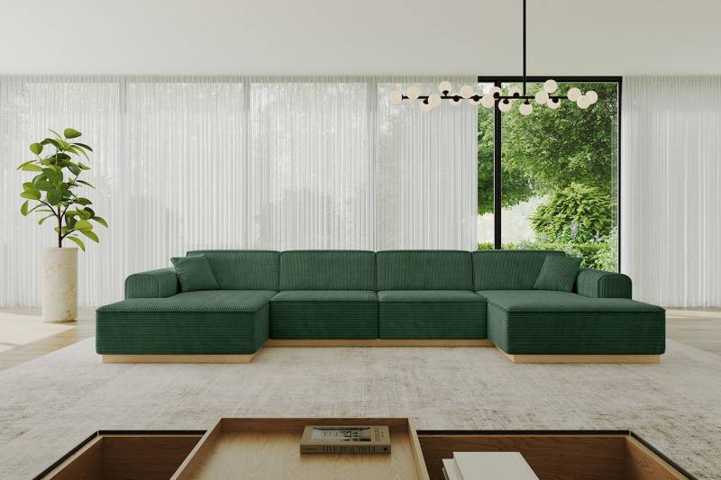 ALTDECOR Wohnlandschaft IREA-U2-v2, Corner Sofa U-Form Vielseitige Sofa Wohnlandschaft Wohnzimmer ALTDECOR Wohnlandschaft IREA-U2-v2, Corner Sofa U-Form Vielseitige Sofa Wohnlandschaft Wohnzimmer von ALTDECOR