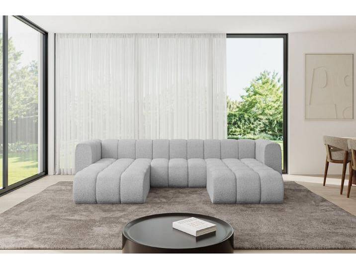 ALTDECOR Wohnlandschaft Joren-U1, Corner Sofa U-Form Vielseitige Sofa Wohnlandschaft Wohnzimmer, FORWARDER_CURBSIDE, grau, Hellgrau - Quelle 83 ALTDECOR Wohnlandschaft Joren-U1, Corner Sofa U-Form Vielseitige Sofa Wohnlandschaft Wohnzimmer, FORWARDER_CURBSIDE, grau, Hellgrau - Quelle 83 von ALTDECOR