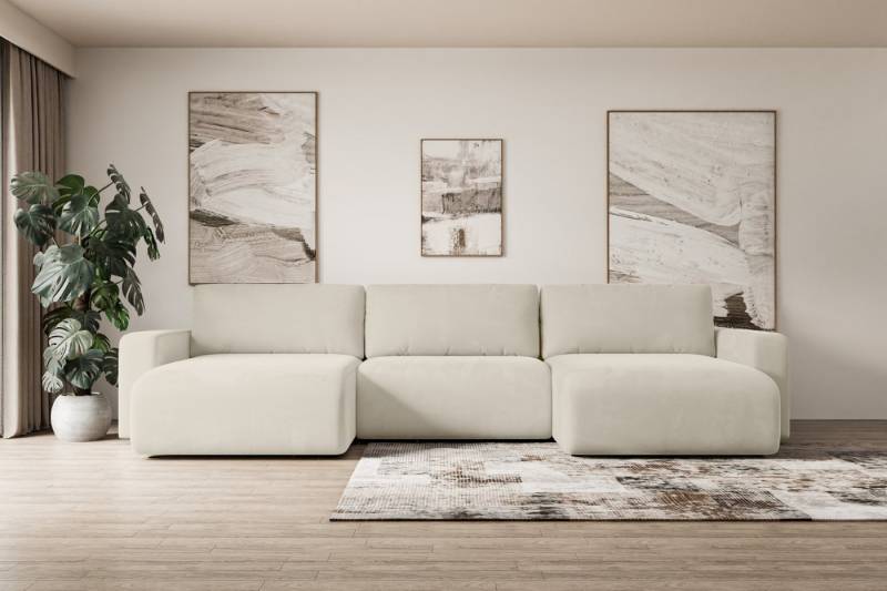 ALTDECOR Wohnlandschaft KLEEA-U, Couch mit Schlaffunktion, Wohnzimmer - Wohnlandschaft, Corner Sofa Bett Eckcouch Couch L-Form Schlafcouch Ausziehbar ALTDECOR Wohnlandschaft KLEEA-U, Couch mit Schlaffunktion, Wohnzimmer - Wohnlandschaft, Corner Sofa Bett Eckcouch Couch L-Form Schlafcouch Ausziehbar von ALTDECOR