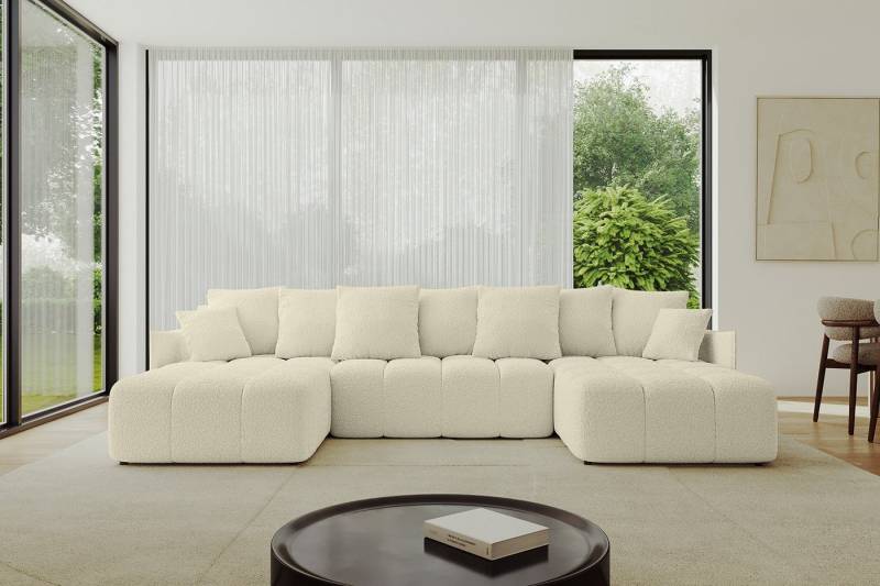 ALTDECOR Wohnlandschaft LONLI-U, Corner Sofa Bett Eckcouch Couch U-Form Schlafcouch Ausziehbar ALTDECOR Wohnlandschaft LONLI-U, Corner Sofa Bett Eckcouch Couch U-Form Schlafcouch Ausziehbar von ALTDECOR