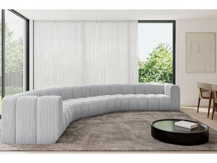 ALTDECOR Wohnlandschaft Lazro-U1, Corner Sofa U-Form Vielseitige Sofa Wohnlandschaft Wohnzimmer, FORWARDER_CURBSIDE, grau, Grau - Poso 110 ALTDECOR Wohnlandschaft Lazro-U1, Corner Sofa U-Form Vielseitige Sofa Wohnlandschaft Wohnzimmer, FORWARDER_CURBSIDE, grau, Grau - Poso 110 von ALTDECOR