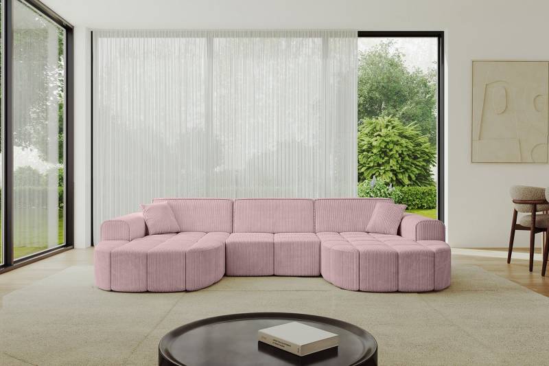 ALTDECOR Wohnlandschaft Livo-U1, Sofa Praktische Bequeme Funktionsecke Couch U-Form Eckcouch, Corner Sofa U-Form Vielseitige Sofa Wohnlandschaft Wohnzimmer ALTDECOR Wohnlandschaft Livo-U1, Sofa Praktische Bequeme Funktionsecke Couch U-Form Eckcouch, Corner Sofa U-Form Vielseitige Sofa Wohnlandschaft Wohnzimmer von ALTDECOR