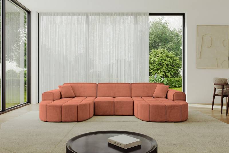 ALTDECOR Wohnlandschaft Livo-U1, Sofa Praktische Bequeme Funktionsecke Couch U-Form Eckcouch, Corner Sofa U-Form Vielseitige Sofa Wohnlandschaft Wohnzimmer ALTDECOR Wohnlandschaft Livo-U1, Sofa Praktische Bequeme Funktionsecke Couch U-Form Eckcouch, Corner Sofa U-Form Vielseitige Sofa Wohnlandschaft Wohnzimmer von ALTDECOR