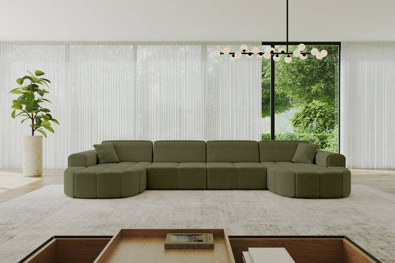 ALTDECOR Wohnlandschaft Livo-U2, Sofa Praktische Bequeme Funktionsecke Couch U-Form Eckcouch, Corner Sofa U-Form Vielseitige Sofa Wohnlandschaft Wohnzimmer ALTDECOR Wohnlandschaft Livo-U2, Sofa Praktische Bequeme Funktionsecke Couch U-Form Eckcouch, Corner Sofa U-Form Vielseitige Sofa Wohnlandschaft Wohnzimmer von ALTDECOR