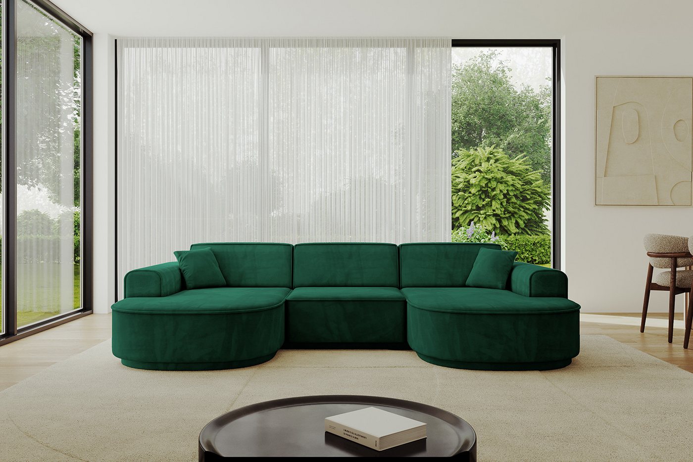 ALTDECOR Wohnlandschaft MARI-U1, Corner Sofa U-Form Vielseitige Sofa Wohnlandschaft Wohnzimmer ALTDECOR Wohnlandschaft MARI-U1, Corner Sofa U-Form Vielseitige Sofa Wohnlandschaft Wohnzimmer von ALTDECOR