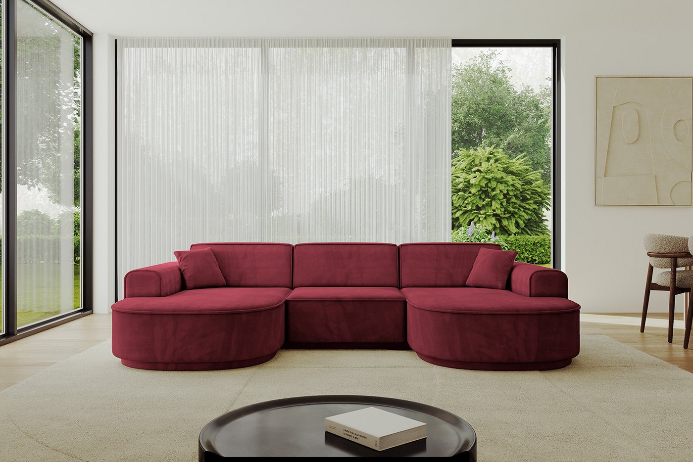 ALTDECOR Wohnlandschaft MARI-U1, Corner Sofa U-Form Vielseitige Sofa Wohnlandschaft Wohnzimmer ALTDECOR Wohnlandschaft MARI-U1, Corner Sofa U-Form Vielseitige Sofa Wohnlandschaft Wohnzimmer von ALTDECOR