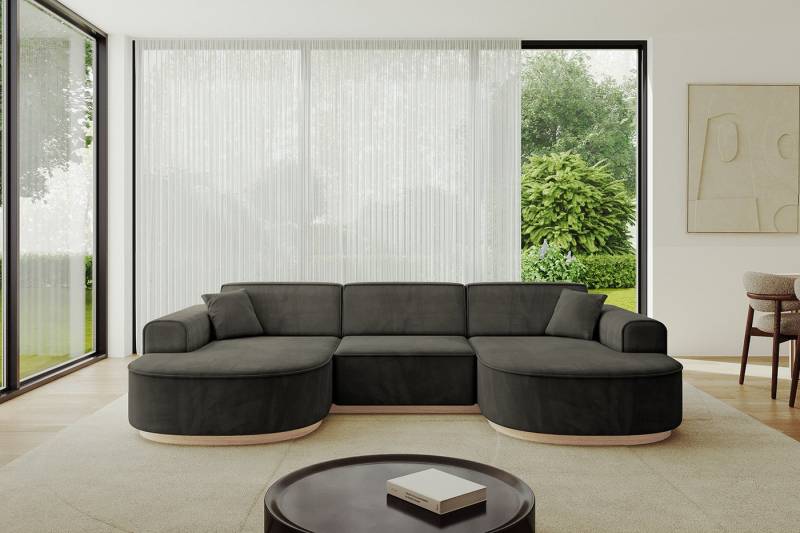 ALTDECOR Wohnlandschaft MARI-U1, Sofa Praktische Bequeme Funktionsecke Couch U-Form Eckcouch, Corner Sofa U-Form Vielseitige Sofa Wohnlandschaft Wohnzimmer von ALTDECOR