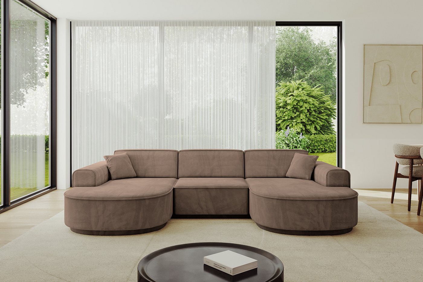 ALTDECOR Wohnlandschaft MARI-U1, Sofa Praktische Bequeme Funktionsecke Couch U-Form Eckcouch, Corner Sofa U-Form Vielseitige Sofa Wohnlandschaft Wohnzimmer ALTDECOR Wohnlandschaft MARI-U1, Sofa Praktische Bequeme Funktionsecke Couch U-Form Eckcouch, Corner Sofa U-Form Vielseitige Sofa Wohnlandschaft Wohnzimmer von ALTDECOR