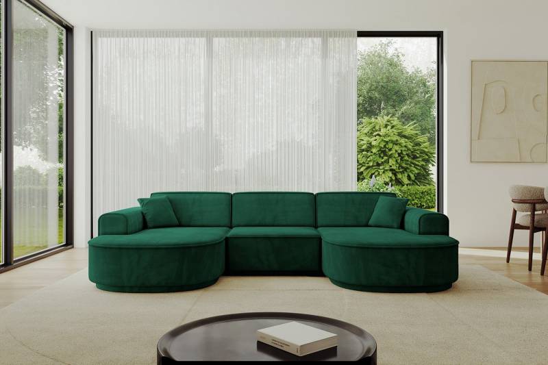 ALTDECOR Wohnlandschaft MARI-U1, Sofa Praktische Bequeme Funktionsecke Couch U-Form Eckcouch, Corner Sofa U-Form Vielseitige Sofa Wohnlandschaft Wohnzimmer von ALTDECOR