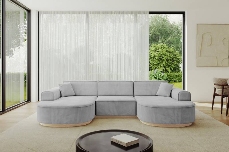 ALTDECOR Wohnlandschaft MARI-U1-v1, Sofa Praktische Bequeme Funktionsecke Couch U-Form Eckcouch, Corner Sofa U-Form Vielseitige Sofa Wohnlandschaft Wohnzimmer von ALTDECOR