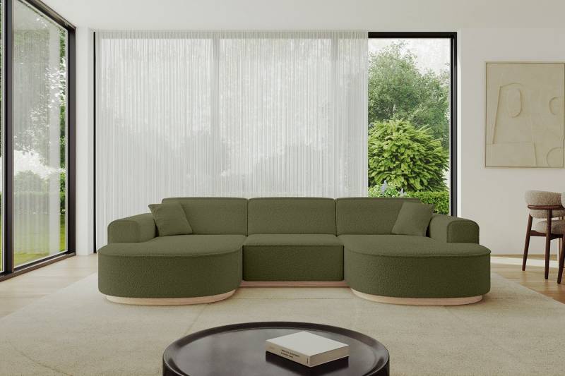 ALTDECOR Wohnlandschaft MARI-U1-v1, Sofa Praktische Bequeme Funktionsecke Couch U-Form Eckcouch, Corner Sofa U-Form Vielseitige Sofa Wohnlandschaft Wohnzimmer von ALTDECOR