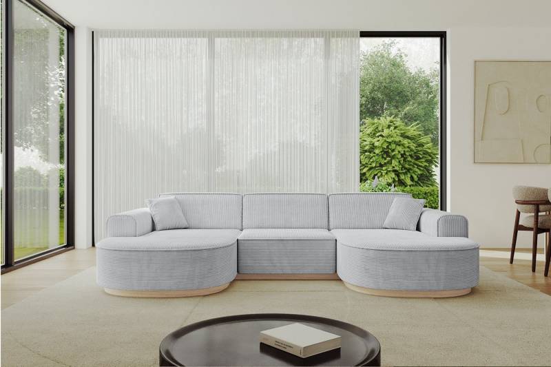 ALTDECOR Wohnlandschaft MARI-U1-v1, Sofa Praktische Bequeme Funktionsecke Couch U-Form Eckcouch, Corner Sofa U-Form Vielseitige Sofa Wohnlandschaft Wohnzimmer von ALTDECOR
