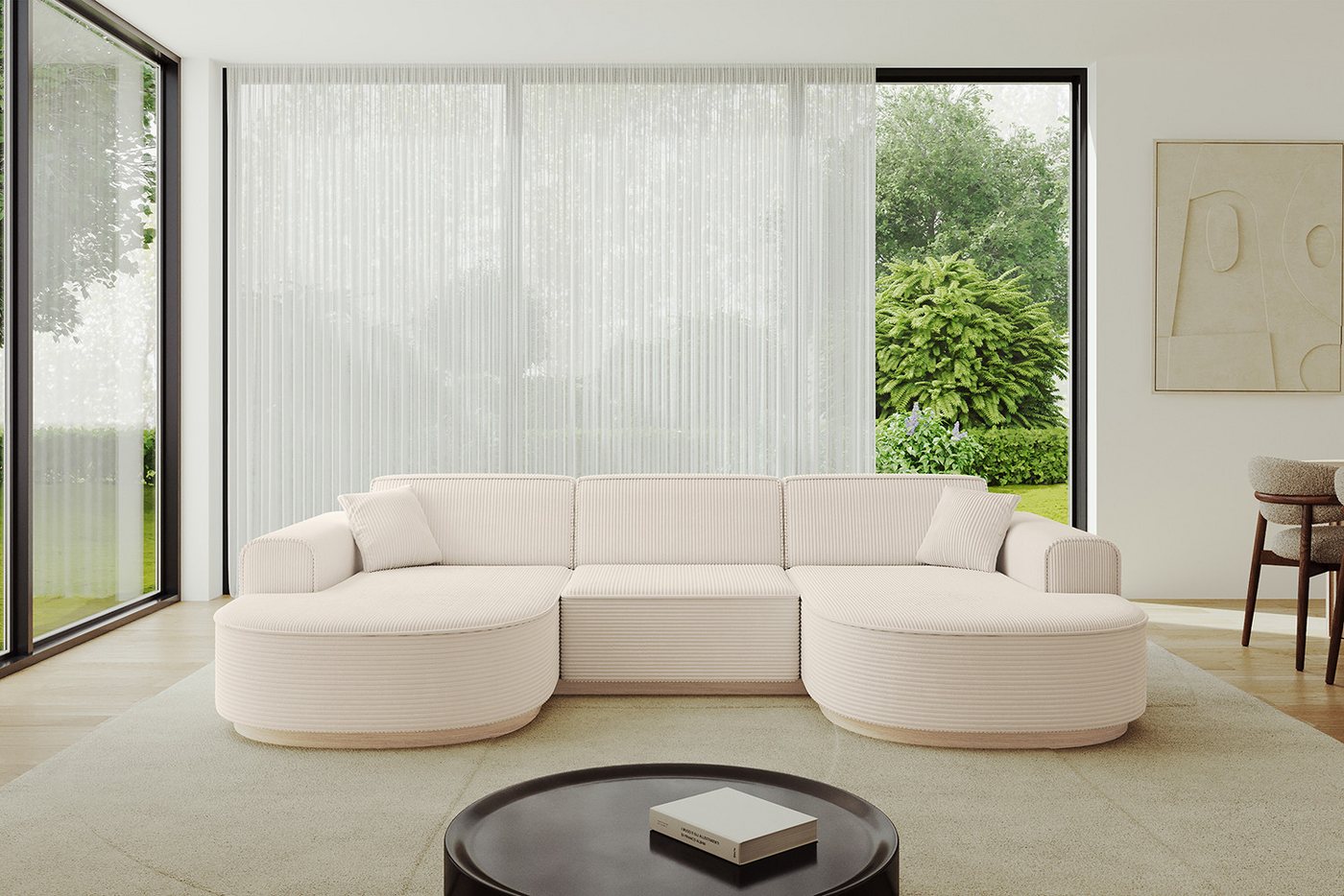ALTDECOR Wohnlandschaft MARI-U1-v1, Sofa Praktische Bequeme Funktionsecke Couch U-Form Eckcouch, Corner Sofa U-Form Vielseitige Sofa Wohnlandschaft Wohnzimmer ALTDECOR Wohnlandschaft MARI-U1-v1, Sofa Praktische Bequeme Funktionsecke Couch U-Form Eckcouch, Corner Sofa U-Form Vielseitige Sofa Wohnlandschaft Wohnzimmer von ALTDECOR