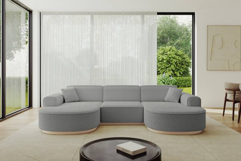 ALTDECOR Wohnlandschaft MARI-U1-v1, Sofa Praktische Bequeme Funktionsecke Couch U-Form Eckcouch, Corner Sofa U-Form Vielseitige Sofa Wohnlandschaft Wohnzimmer von ALTDECOR