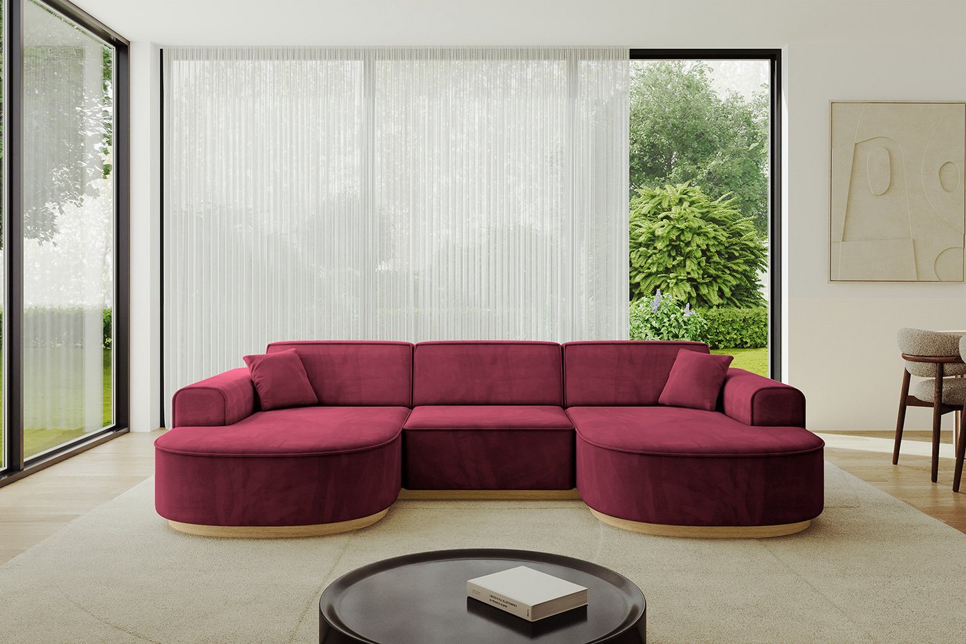 ALTDECOR Wohnlandschaft MARI-U1-v2, Sofa Praktische Bequeme Funktionsecke Couch U-Form Eckcouch, Corner Sofa U-Form Vielseitige Sofa Wohnlandschaft Wohnzimmer ALTDECOR Wohnlandschaft MARI-U1-v2, Sofa Praktische Bequeme Funktionsecke Couch U-Form Eckcouch, Corner Sofa U-Form Vielseitige Sofa Wohnlandschaft Wohnzimmer von ALTDECOR
