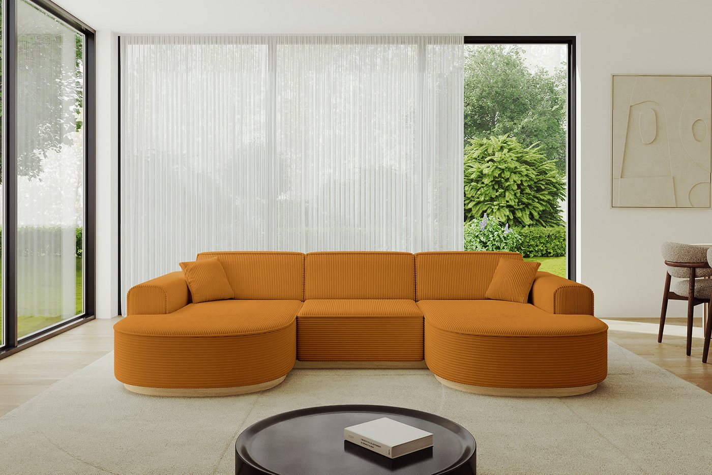 ALTDECOR Wohnlandschaft MARI-U1-v2, Sofa Praktische Bequeme Funktionsecke Couch U-Form Eckcouch, Corner Sofa U-Form Vielseitige Sofa Wohnlandschaft Wohnzimmer ALTDECOR Wohnlandschaft MARI-U1-v2, Sofa Praktische Bequeme Funktionsecke Couch U-Form Eckcouch, Corner Sofa U-Form Vielseitige Sofa Wohnlandschaft Wohnzimmer von ALTDECOR