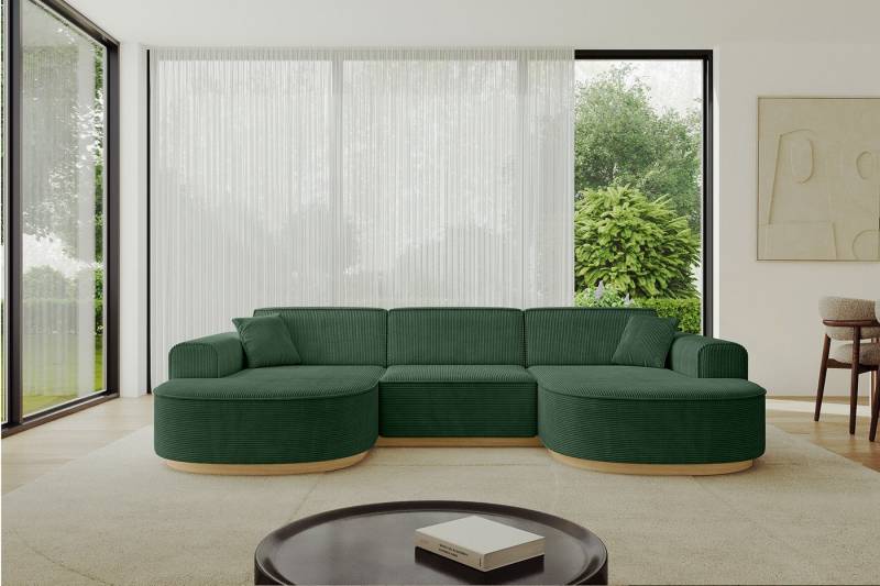 ALTDECOR Wohnlandschaft MARI-U1-v2, Sofa Praktische Bequeme Funktionsecke Couch U-Form Eckcouch, Corner Sofa U-Form Vielseitige Sofa Wohnlandschaft Wohnzimmer von ALTDECOR