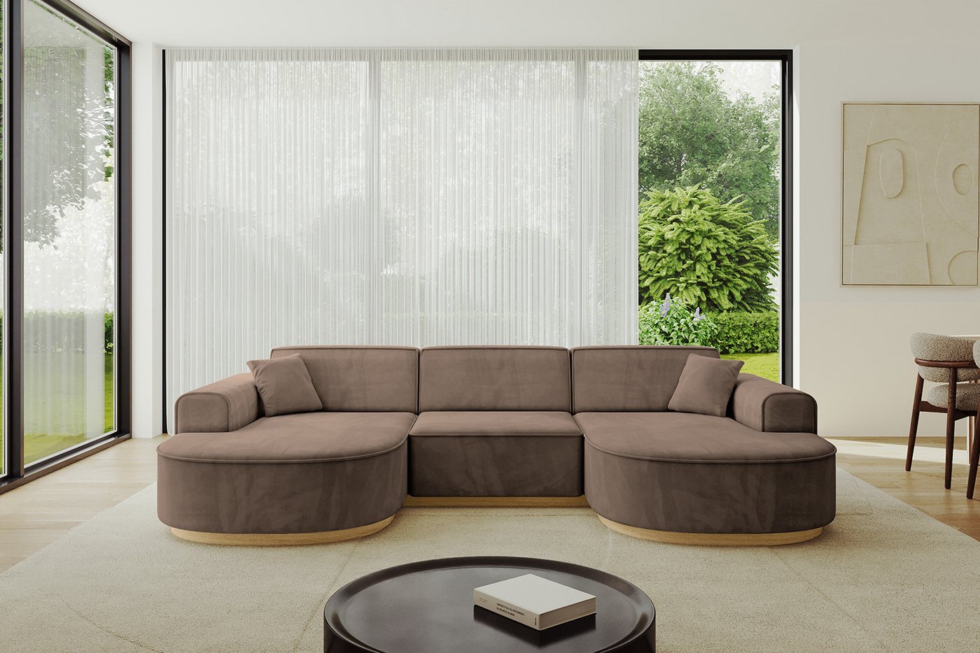 ALTDECOR Wohnlandschaft MARI-U1-v2, Sofa Praktische Bequeme Funktionsecke Couch U-Form Eckcouch, Corner Sofa U-Form Vielseitige Sofa Wohnlandschaft Wohnzimmer ALTDECOR Wohnlandschaft MARI-U1-v2, Sofa Praktische Bequeme Funktionsecke Couch U-Form Eckcouch, Corner Sofa U-Form Vielseitige Sofa Wohnlandschaft Wohnzimmer von ALTDECOR