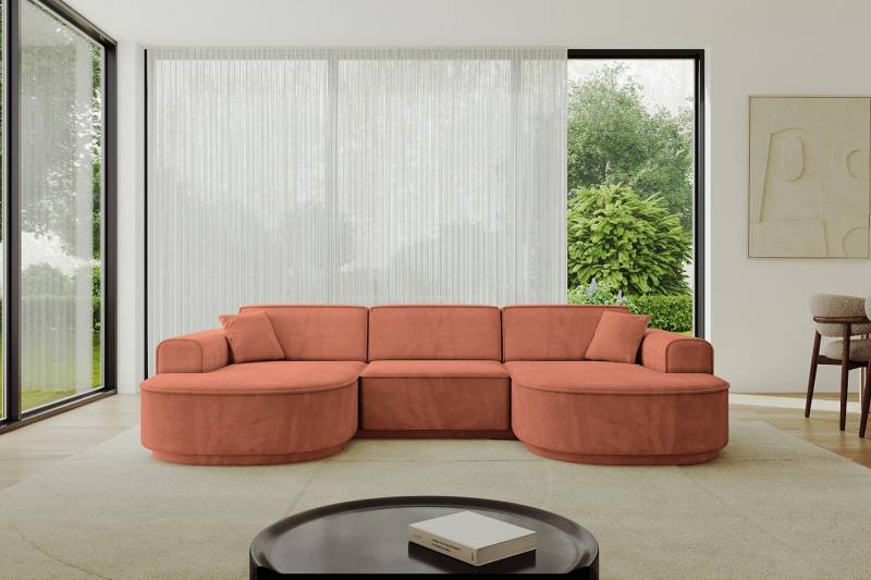 ALTDECOR Wohnlandschaft MARI-U1-v3, Sofa Praktische Bequeme Funktionsecke Couch U-Form Eckcouch, Corner Sofa U-Form Vielseitige Sofa Wohnlandschaft Wohnzimmer von ALTDECOR