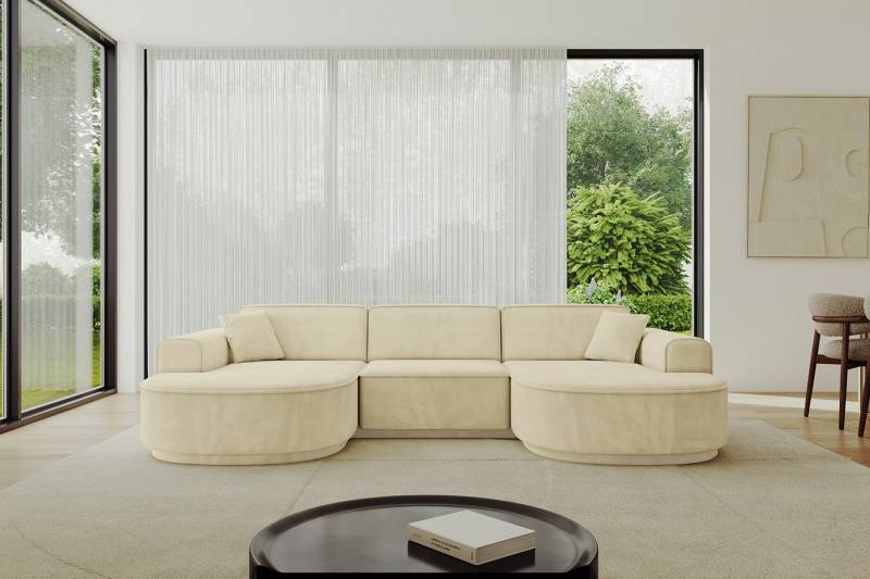 ALTDECOR Wohnlandschaft MARI-U1-v3, Sofa Praktische Bequeme Funktionsecke Couch U-Form Eckcouch, Corner Sofa U-Form Vielseitige Sofa Wohnlandschaft Wohnzimmer von ALTDECOR