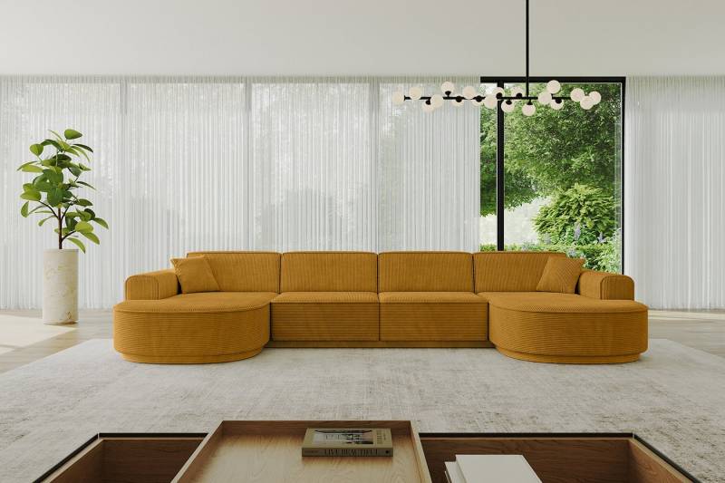 ALTDECOR Wohnlandschaft MARI-U2, Corner Sofa U-Form Vielseitige Sofa Wohnlandschaft Wohnzimmer von ALTDECOR