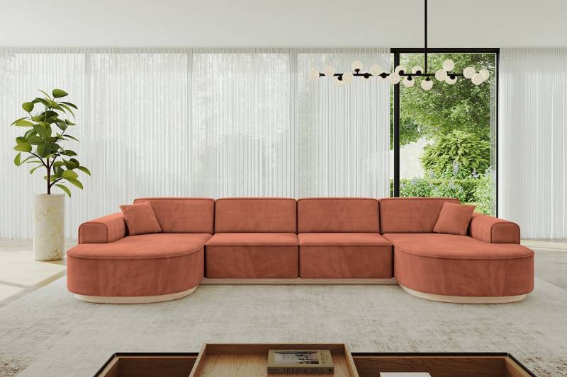 ALTDECOR Wohnlandschaft MARI-U2, Sofa Praktische Bequeme Funktionsecke Couch U-Form Eckcouch, Corner Sofa U-Form Vielseitige Sofa Wohnlandschaft Wohnzimmer von ALTDECOR