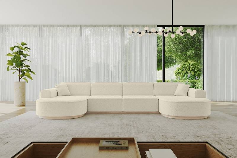 ALTDECOR Wohnlandschaft MARI-U2-v1, Sofa Praktische Bequeme Funktionsecke Couch U-Form Eckcouch, Corner Sofa U-Form Vielseitige Sofa Wohnlandschaft Wohnzimmer von ALTDECOR