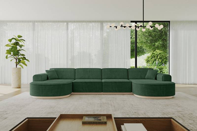 ALTDECOR Wohnlandschaft MARI-U2-v1, Sofa Praktische Bequeme Funktionsecke Couch U-Form Eckcouch, Corner Sofa U-Form Vielseitige Sofa Wohnlandschaft Wohnzimmer von ALTDECOR