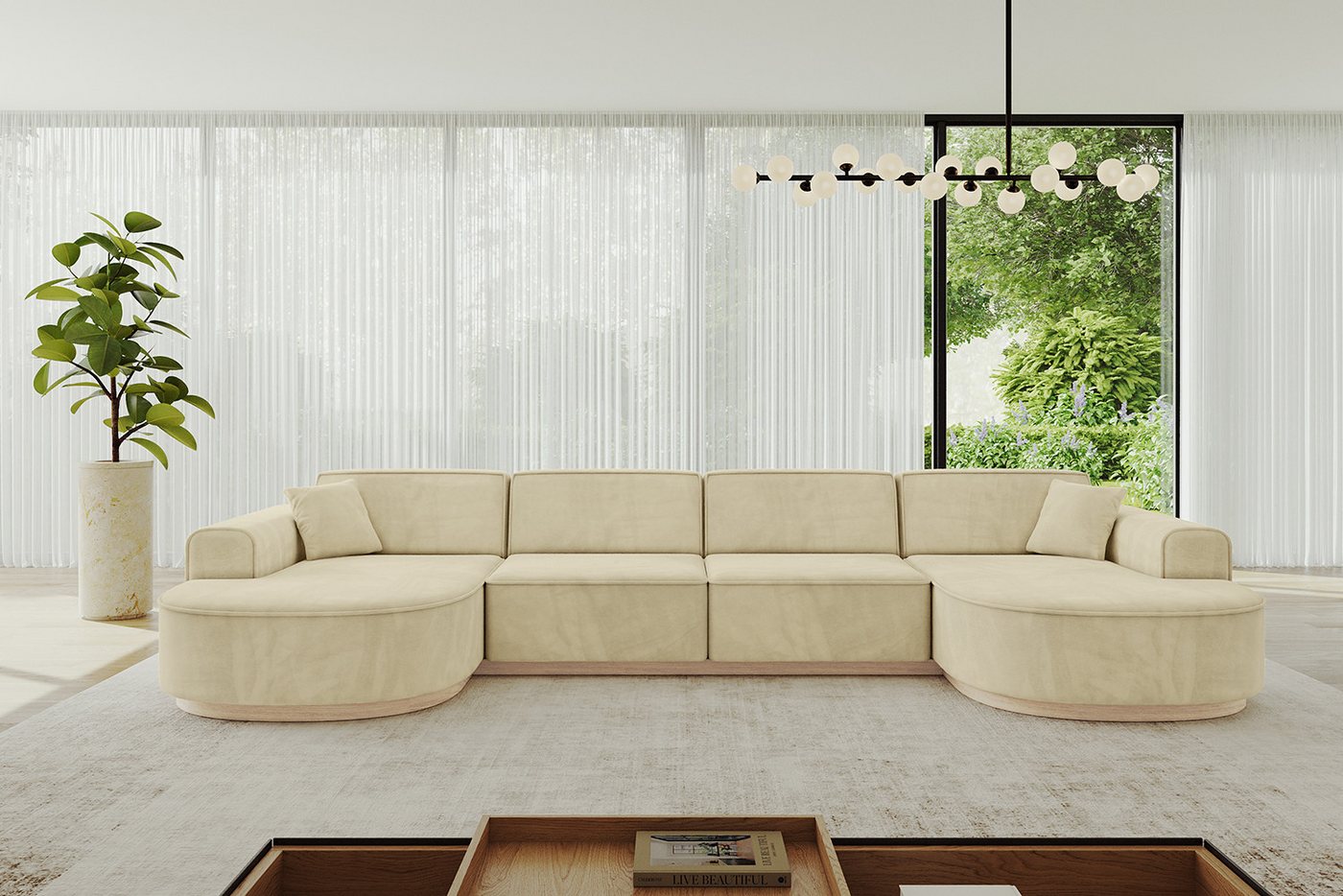 ALTDECOR Wohnlandschaft MARI-U2-v1, Sofa Praktische Bequeme Funktionsecke Couch U-Form Eckcouch, Corner Sofa U-Form Vielseitige Sofa Wohnlandschaft Wohnzimmer ALTDECOR Wohnlandschaft MARI-U2-v1, Sofa Praktische Bequeme Funktionsecke Couch U-Form Eckcouch, Corner Sofa U-Form Vielseitige Sofa Wohnlandschaft Wohnzimmer von ALTDECOR