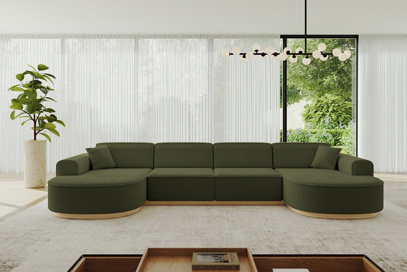 ALTDECOR Wohnlandschaft MARI-U2-v2, Sofa Praktische Bequeme Funktionsecke Couch U-Form Eckcouch, Corner Sofa U-Form Vielseitige Sofa Wohnlandschaft Wohnzimmer ALTDECOR Wohnlandschaft MARI-U2-v2, Sofa Praktische Bequeme Funktionsecke Couch U-Form Eckcouch, Corner Sofa U-Form Vielseitige Sofa Wohnlandschaft Wohnzimmer von ALTDECOR