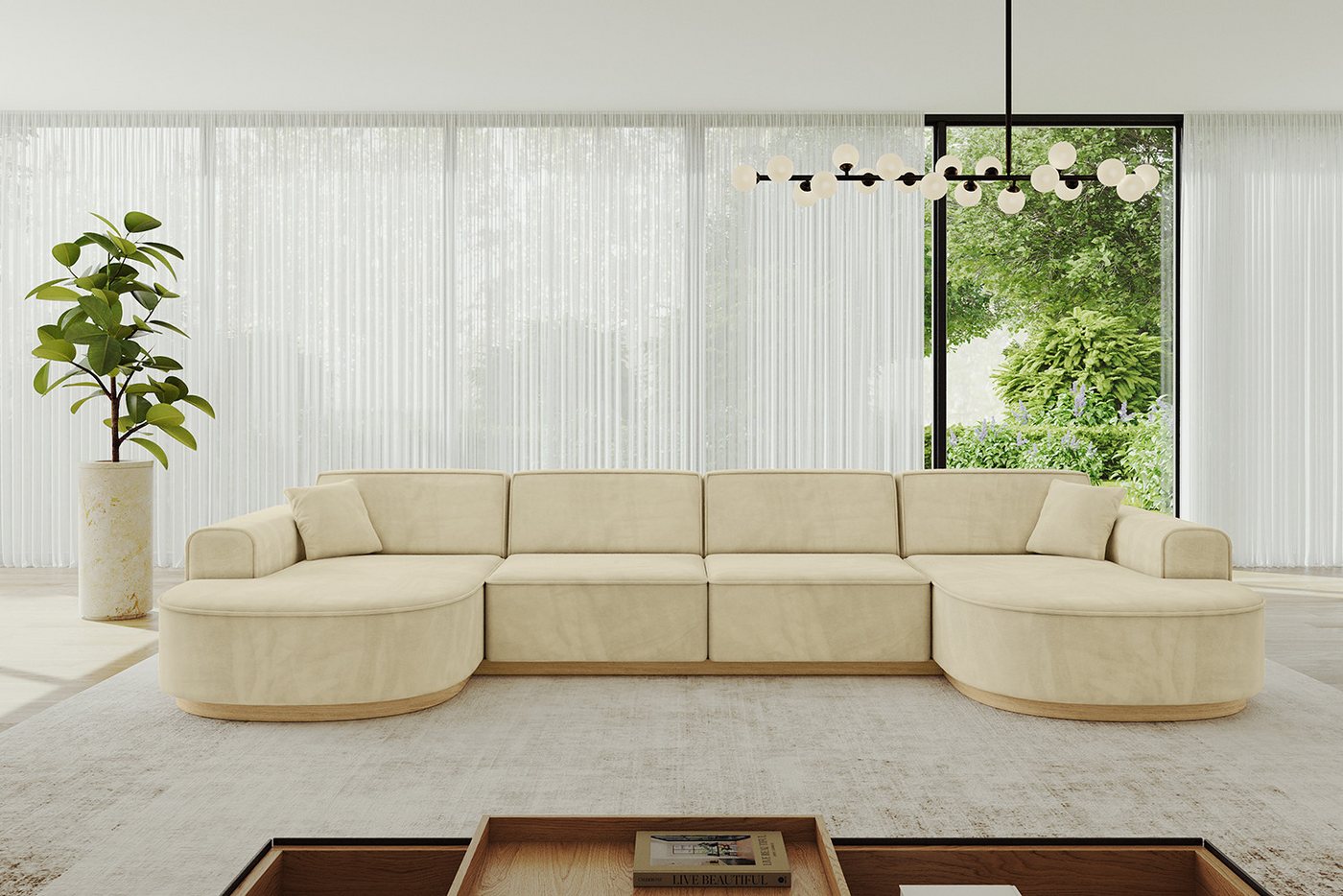 ALTDECOR Wohnlandschaft MARI-U2-v2, Sofa Praktische Bequeme Funktionsecke Couch U-Form Eckcouch, Corner Sofa U-Form Vielseitige Sofa Wohnlandschaft Wohnzimmer ALTDECOR Wohnlandschaft MARI-U2-v2, Sofa Praktische Bequeme Funktionsecke Couch U-Form Eckcouch, Corner Sofa U-Form Vielseitige Sofa Wohnlandschaft Wohnzimmer von ALTDECOR
