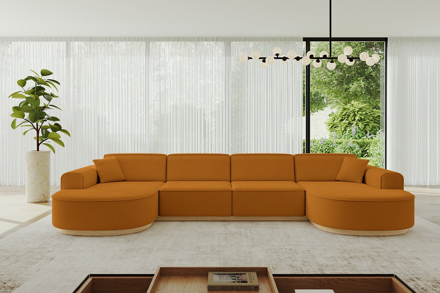ALTDECOR Wohnlandschaft MARI-U2-v2, Sofa Praktische Bequeme Funktionsecke Couch U-Form Eckcouch, Corner Sofa U-Form Vielseitige Sofa Wohnlandschaft Wohnzimmer ALTDECOR Wohnlandschaft MARI-U2-v2, Sofa Praktische Bequeme Funktionsecke Couch U-Form Eckcouch, Corner Sofa U-Form Vielseitige Sofa Wohnlandschaft Wohnzimmer von ALTDECOR