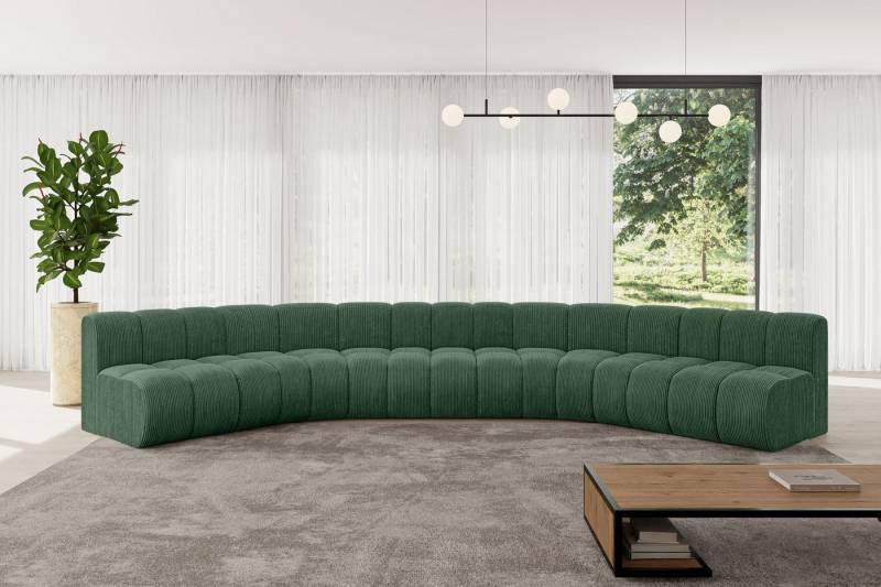 ALTDECOR Wohnlandschaft Montra-U1, Corner Sofa U-Form Vielseitige Sofa Wohnlandschaft Wohnzimmer, FORWARDER_CURBSIDE von ALTDECOR