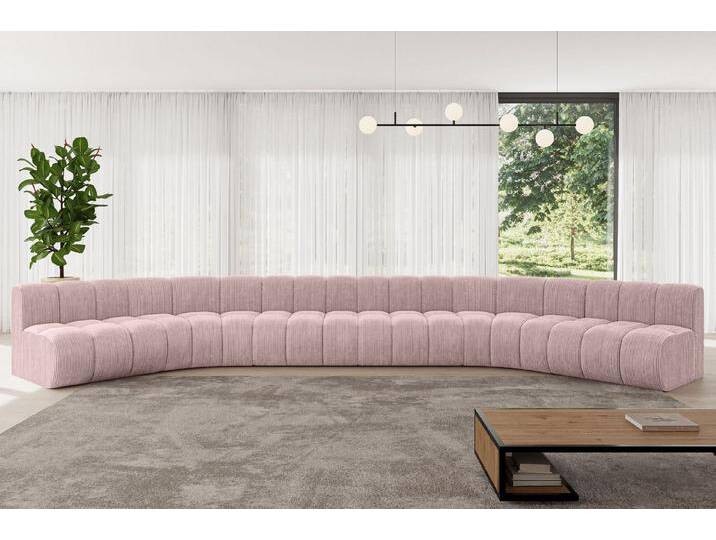 ALTDECOR Wohnlandschaft Montra-U2, Corner Sofa U-Form Vielseitige Sofa Wohnlandschaft Wohnzimmer, FORWARDER_CURBSIDE, rosa, Rosa - Poso 145 ALTDECOR Wohnlandschaft Montra-U2, Corner Sofa U-Form Vielseitige Sofa Wohnlandschaft Wohnzimmer, FORWARDER_CURBSIDE, rosa, Rosa - Poso 145 von ALTDECOR