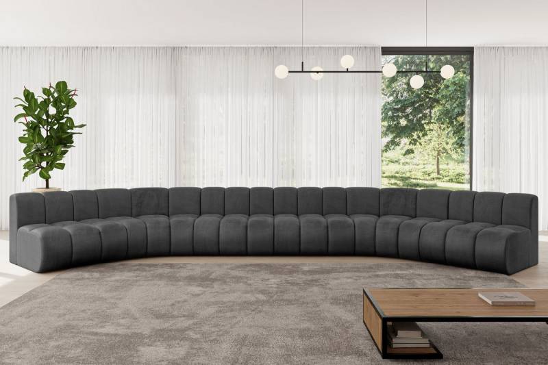 ALTDECOR Wohnlandschaft Montra-U2, Corner Sofa U-Form Vielseitige Sofa Wohnlandschaft Wohnzimmer, FORWARDER_CURBSIDE ALTDECOR Wohnlandschaft Montra-U2, Corner Sofa U-Form Vielseitige Sofa Wohnlandschaft Wohnzimmer, FORWARDER_CURBSIDE von ALTDECOR