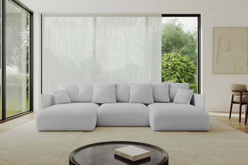 ALTDECOR Wohnlandschaft ONESK-U, Couch mit Schlaffunktion, Wohnzimmer - Ecksofa, Corner Sofa Bett Eckcouch Couch U-Form Schlafcouch Ausziehbar ALTDECOR Wohnlandschaft ONESK-U, Couch mit Schlaffunktion, Wohnzimmer - Ecksofa, Corner Sofa Bett Eckcouch Couch U-Form Schlafcouch Ausziehbar von ALTDECOR