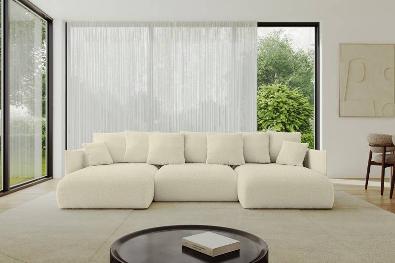 ALTDECOR Wohnlandschaft ONESK-U, Couch mit Schlaffunktion, Wohnzimmer - Ecksofa, Corner Sofa Bett Eckcouch Couch U-Form Schlafcouch Ausziehbar ALTDECOR Wohnlandschaft ONESK-U, Couch mit Schlaffunktion, Wohnzimmer - Ecksofa, Corner Sofa Bett Eckcouch Couch U-Form Schlafcouch Ausziehbar von ALTDECOR