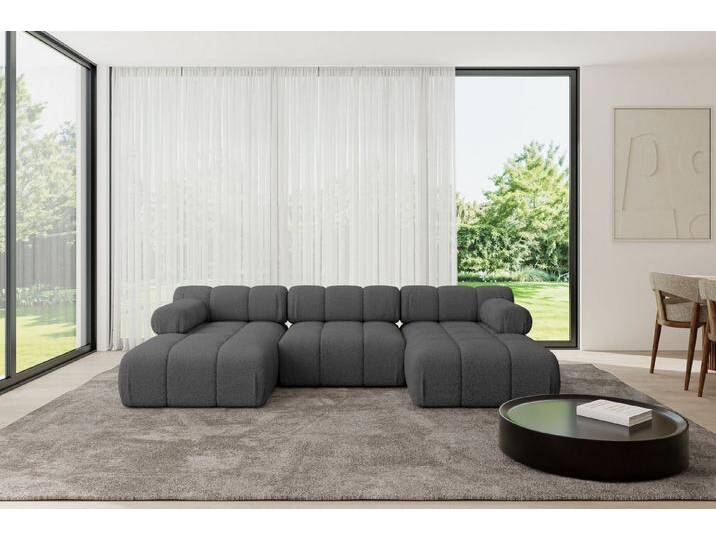 ALTDECOR Wohnlandschaft Tesso-U1, Corner Sofa U-Form Vielseitige Sofa Wohnlandschaft Wohnzimmer, Sofa Praktische Bequeme Funktionsecke Couch L-Form Eckcouch von ALTDECOR