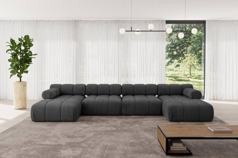 ALTDECOR Wohnlandschaft Tesso-U2, Corner Sofa U-Form Vielseitige Sofa Wohnlandschaft Wohnzimmer, Sofa Praktische Bequeme Funktionsecke Couch L-Form Eckcouch ALTDECOR Wohnlandschaft Tesso-U2, Corner Sofa U-Form Vielseitige Sofa Wohnlandschaft Wohnzimmer, Sofa Praktische Bequeme Funktionsecke Couch L-Form Eckcouch von ALTDECOR